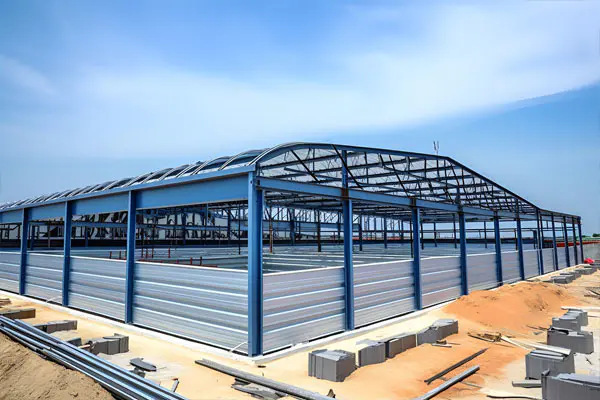 Construction Method of Steel structuram frame