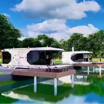 Quid eligere Space Capsula Homestay?