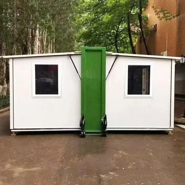 20FT DCC width foldable continens domum