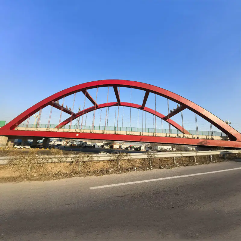 Steel structure pontem