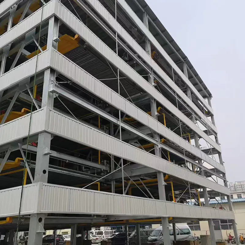 Steel structuram garage