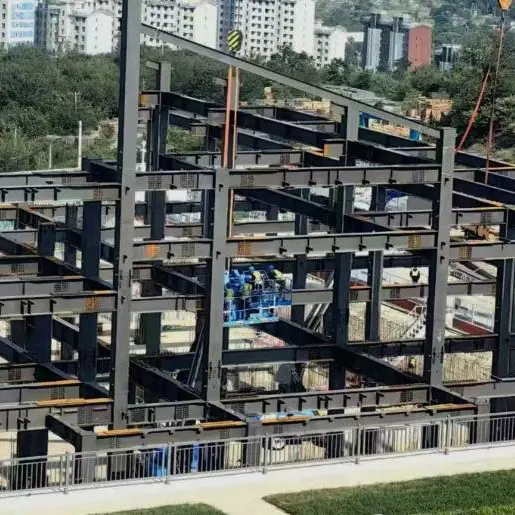 Steel structuram platform